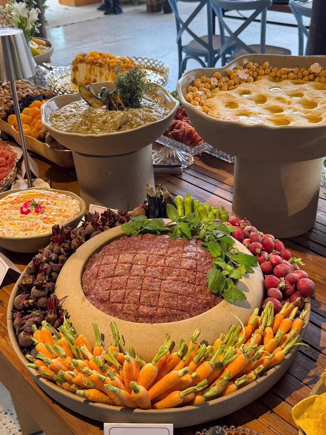 Ilha Gastronômica e Welcome Drink 06.09.2025 💍Casamento Victória e André ❤️ Espaço da Mata #buf (1)