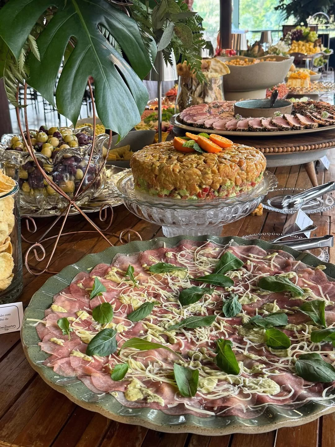 Ilha Gastronômica e Welcome Drink 06.09.2025 💍Casamento Victória e André ❤️ Espaço da Mata #buf (4)