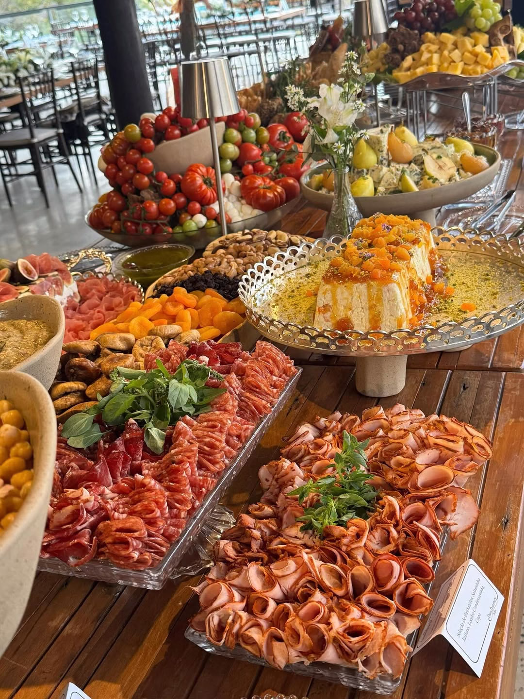 Ilha Gastronômica e Welcome Drink 06.09.2025 💍Casamento Victória e André ❤️ Espaço da Mata #buf (5)