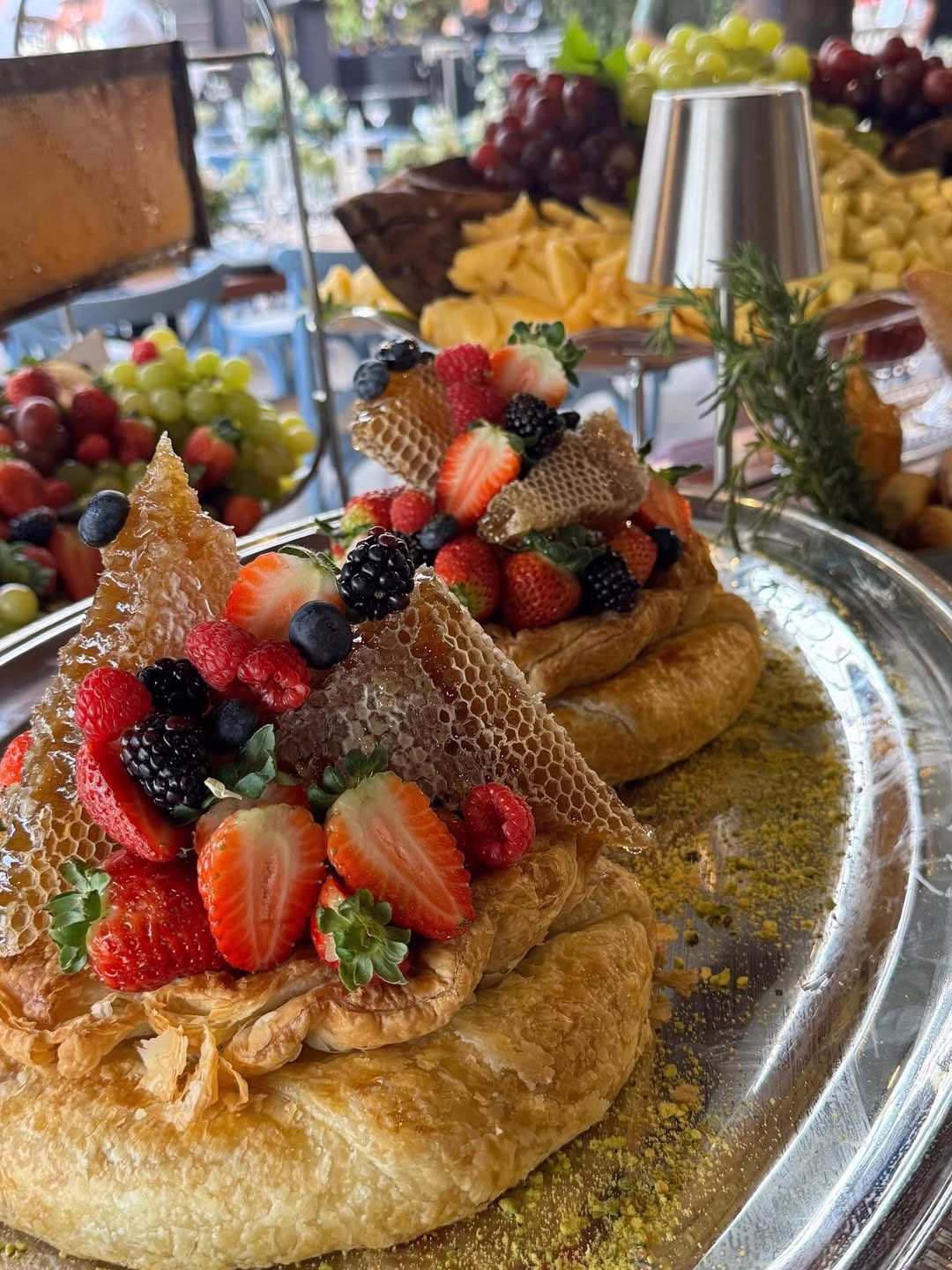 Ilha Gastronômica e Welcome Drink 06.09.2025 💍Casamento Victória e André ❤️ Espaço da Mata #buf (6)